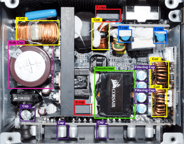 Electronic Components Recognition in Images